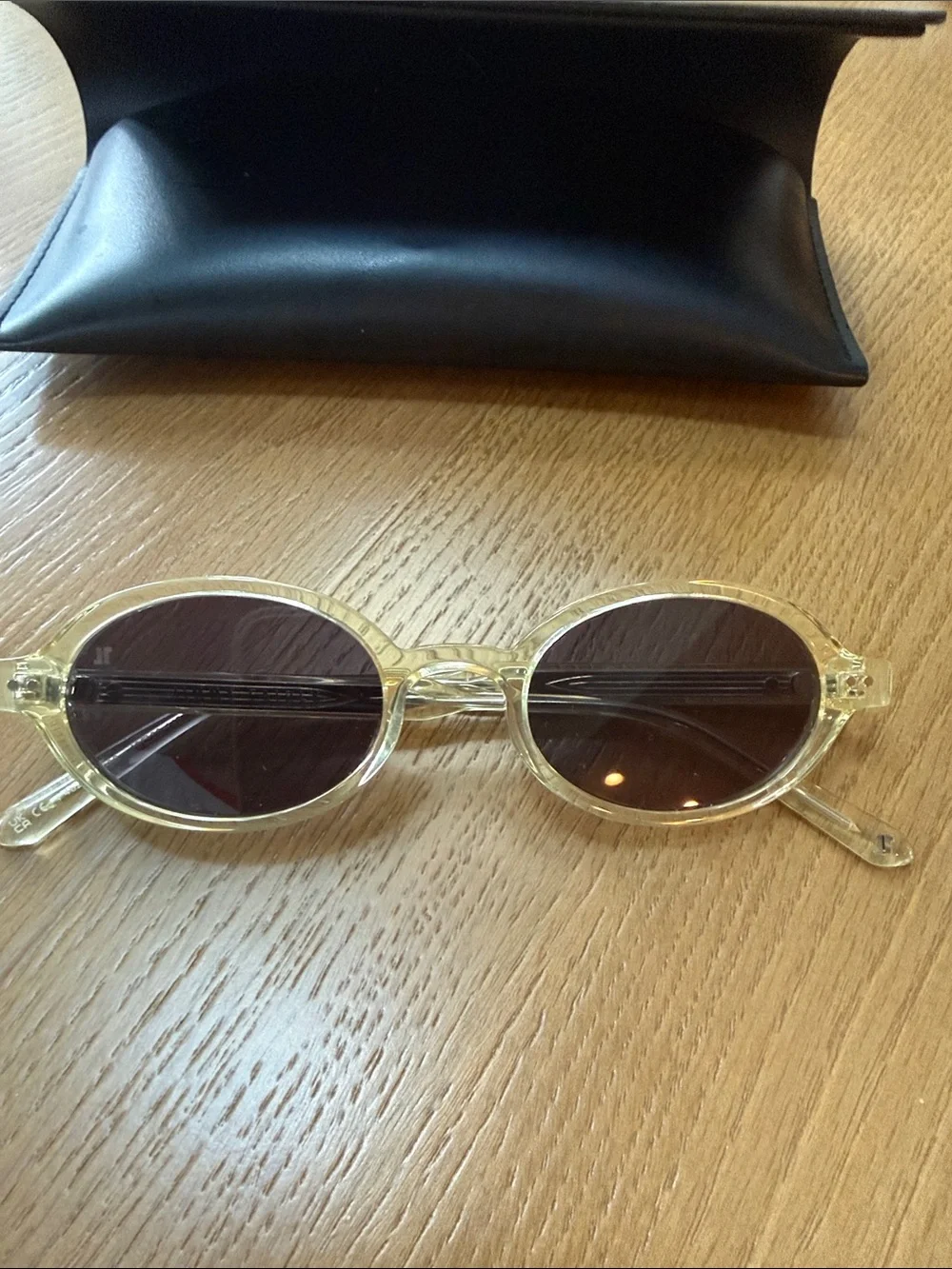 Jimmy Fairly Elvie clear yellow